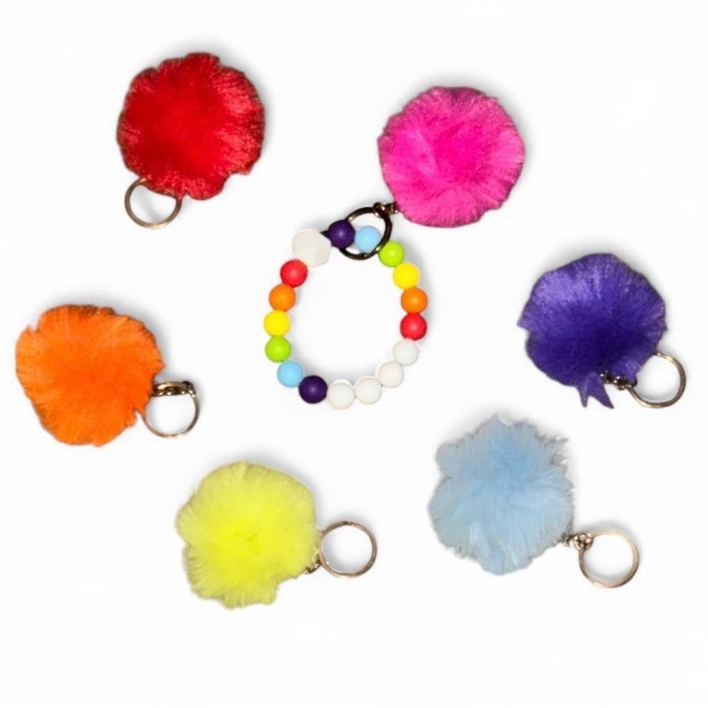 Brand New Taste The Rainbow Keychain - Picture 2 of 3